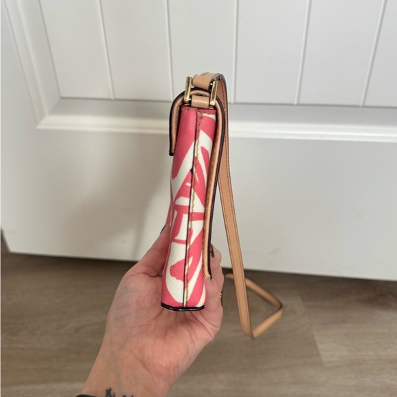 Kate Spade Grant Street Sally Small Crossbody in Peony Palm - Picture 4 of 11